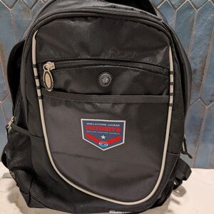 OGIO Black Backpack EUC Welcome Home Patriots